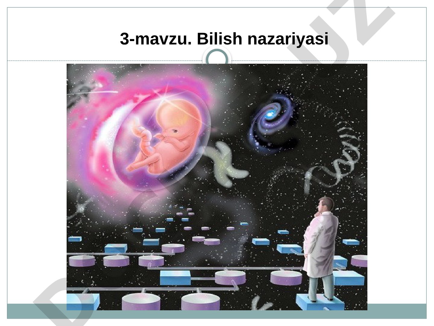 Bilish nazariyasi