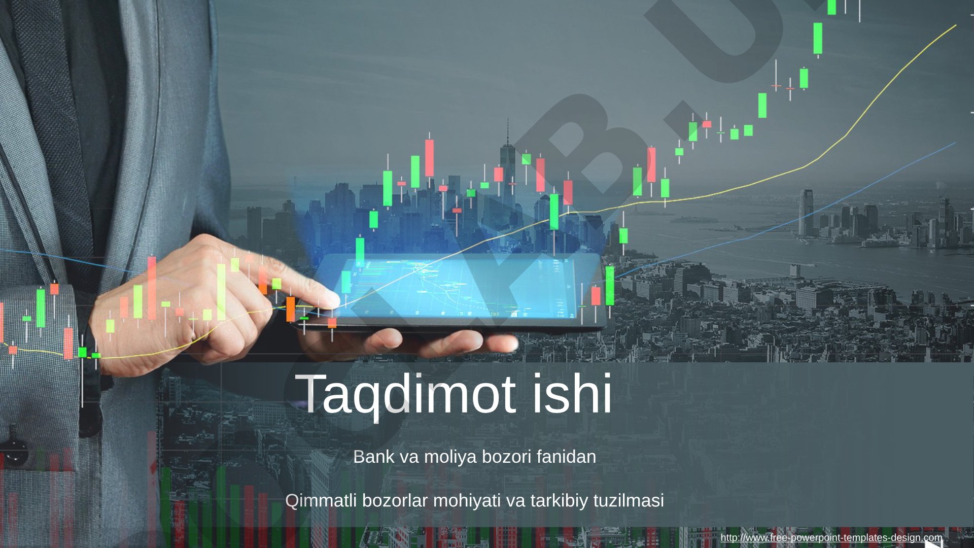 Qimmatli bozorlar mohiyati va tarkibiy tuzilmasi