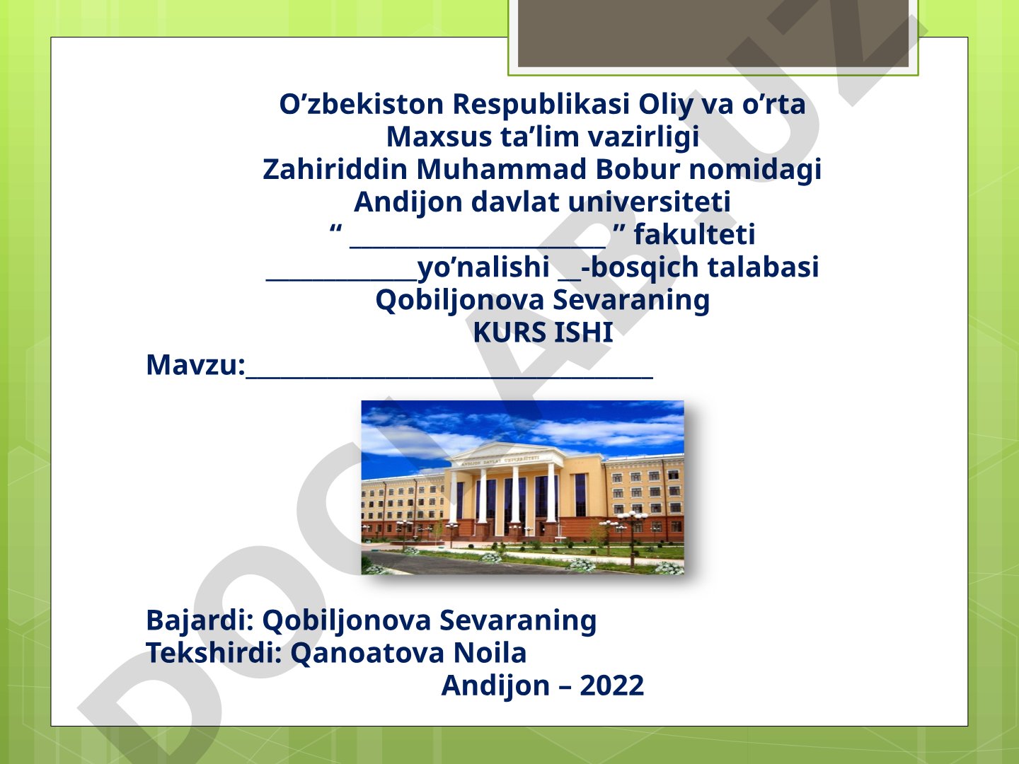 O'zbek adabiy tilida norma va variantdorlik masalalari, til vositalari, dialekt va