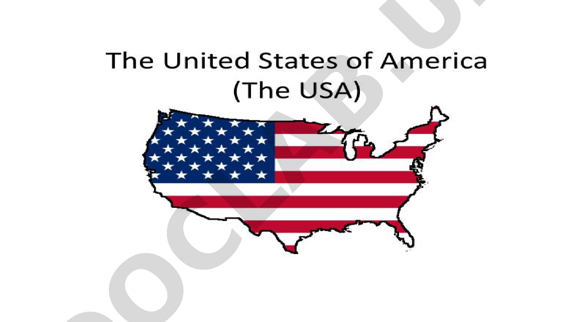 Area and population of the United States
