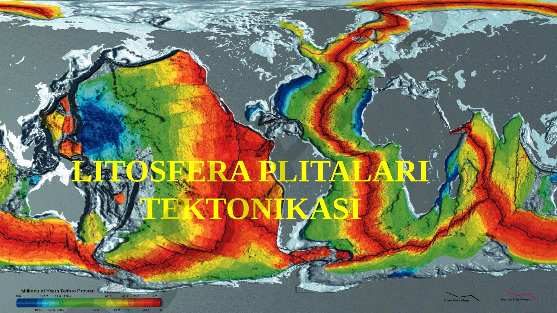 Litosfera plitalari tektonikasi amaliy mashg'ulot topshiriqlari
