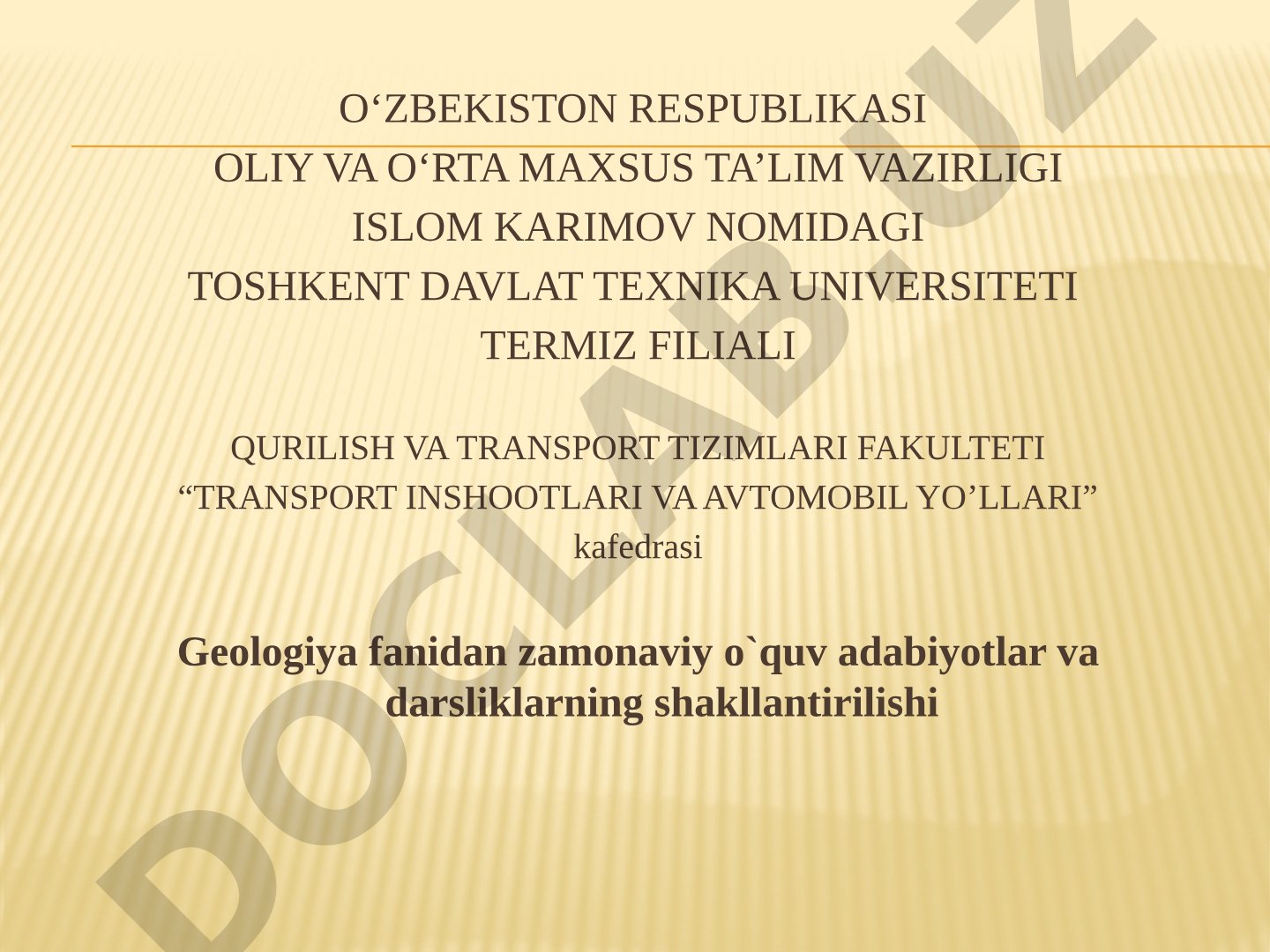 Quyosh turkumining tuzulishi, tarkibi va paydo bo`lishi