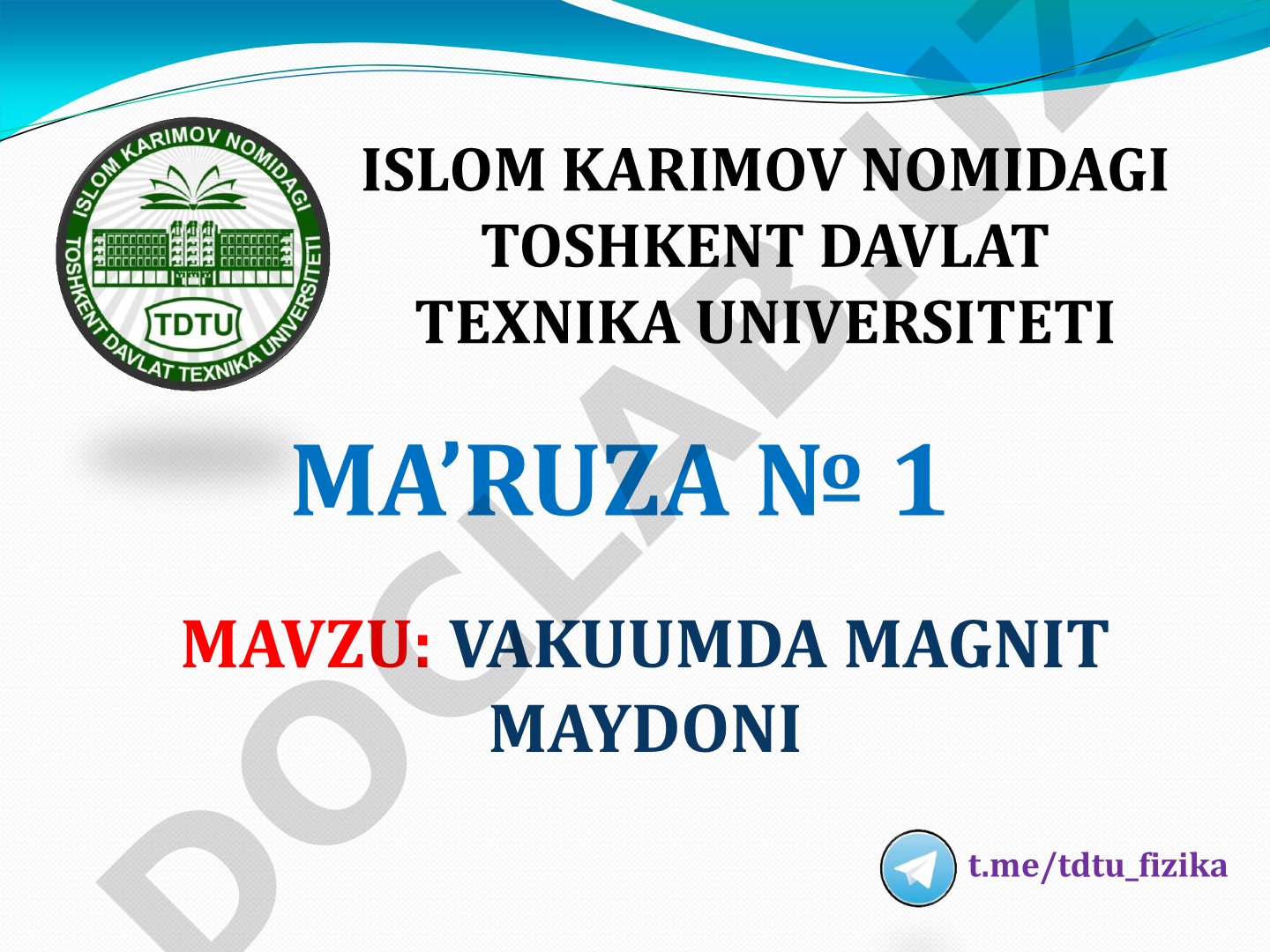VAKUUMDA MAGNIT MAYDONI