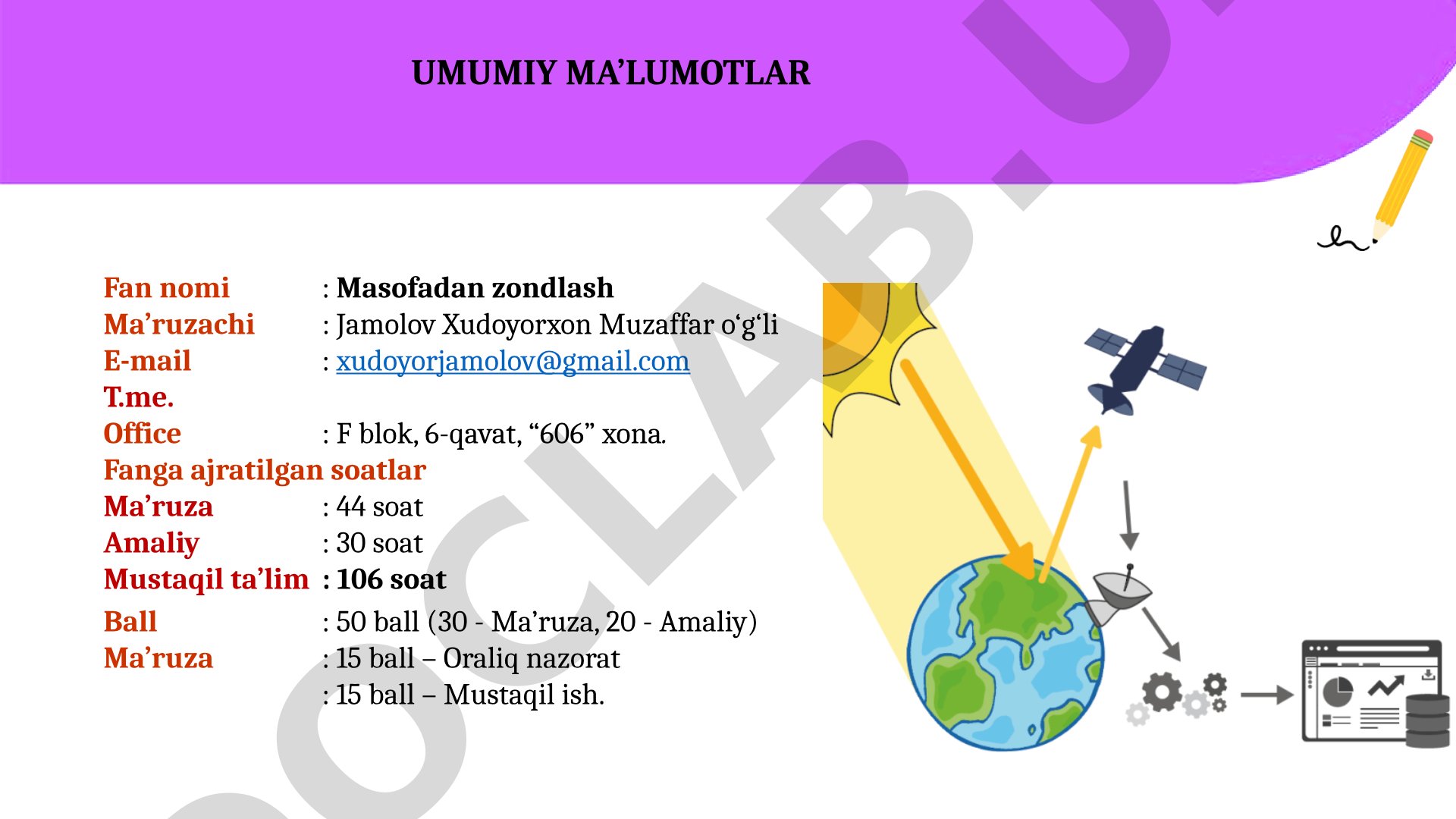 Masofaviy zondlashning tarixi va rivojlanish bosqichlari