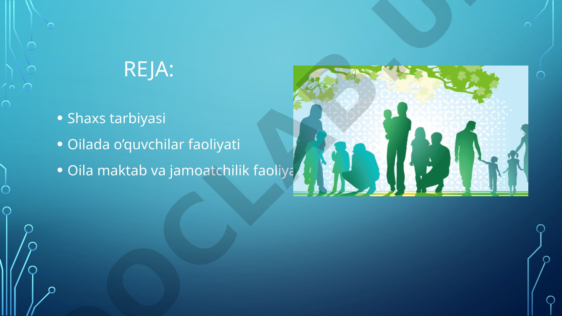Oila tarbiyasi asoslari