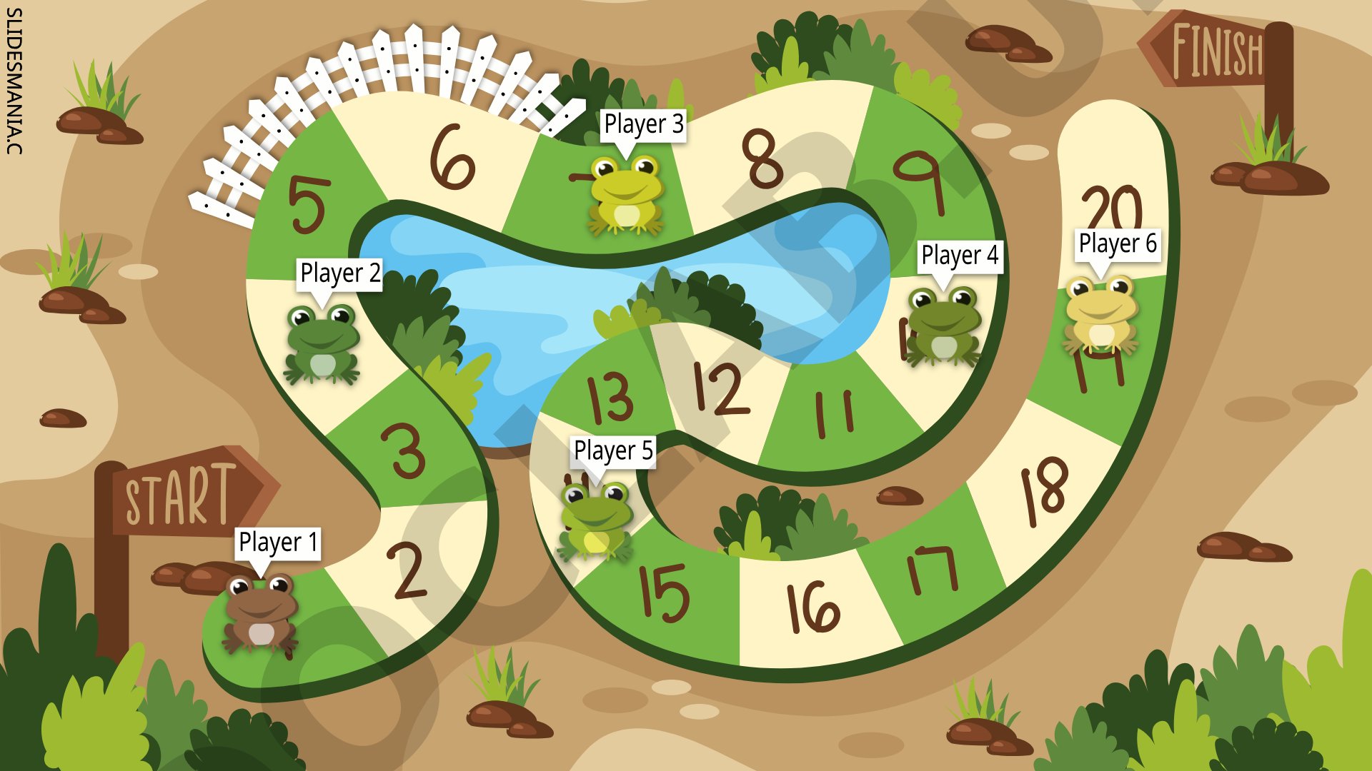 Player question game