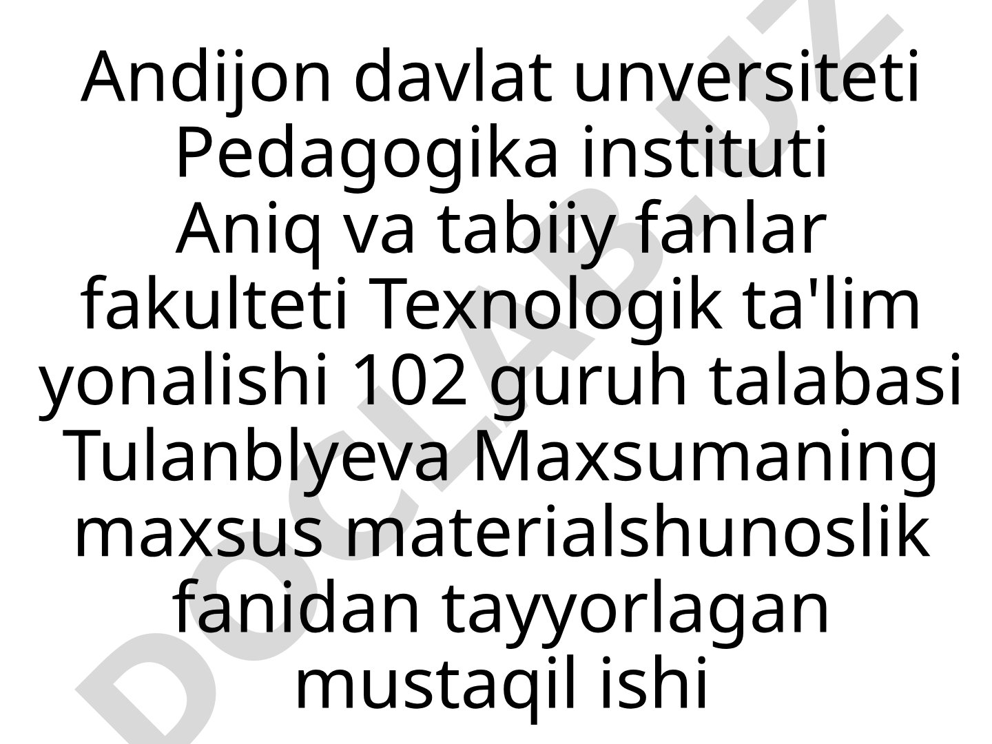 Tikuvchilik gazlamalari ichlab chiqarishda karxonalar haqida ma'lumot