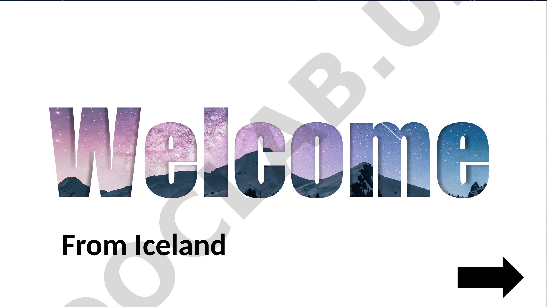 From Iceland to Uzbekistan
