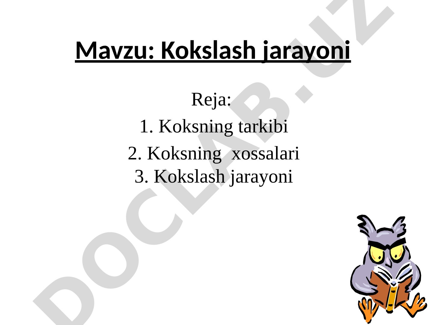 Kokslash jarayoni