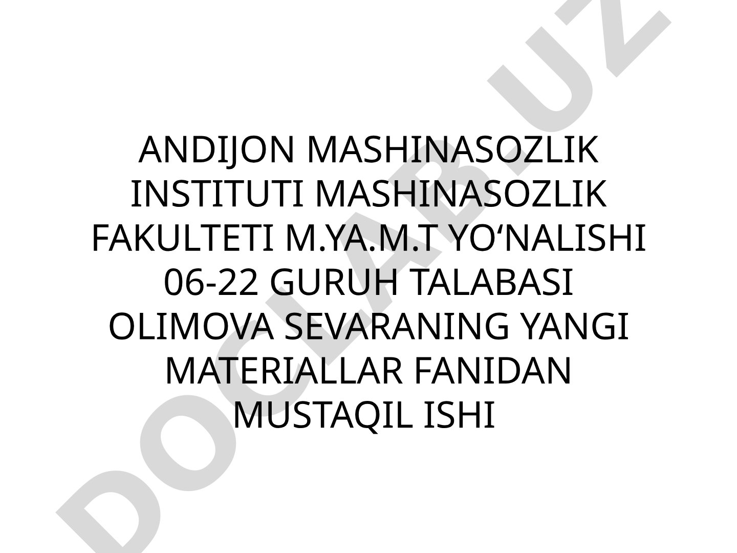 Shisha va silikat materiallar
