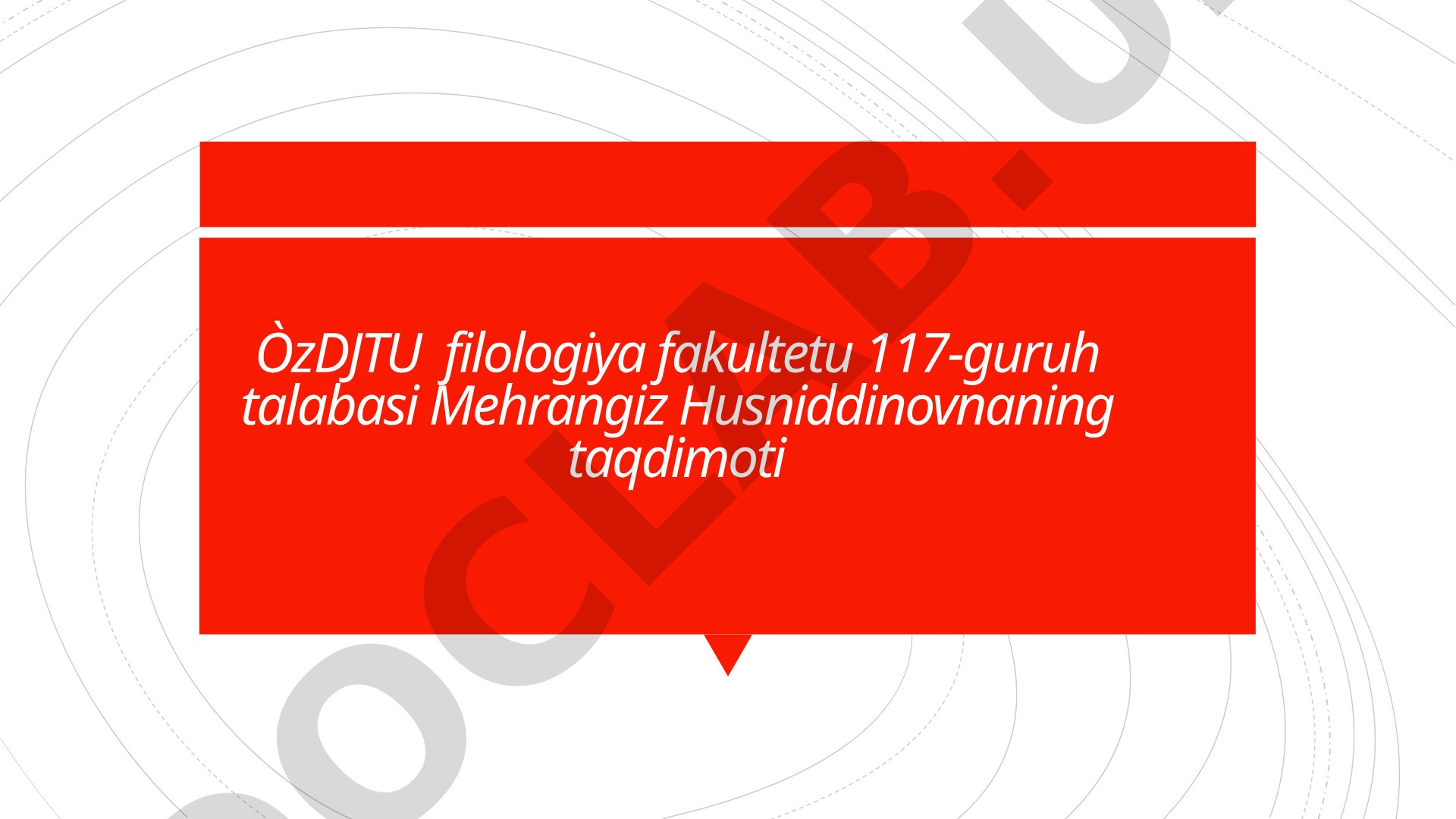 Gap va uning turlari