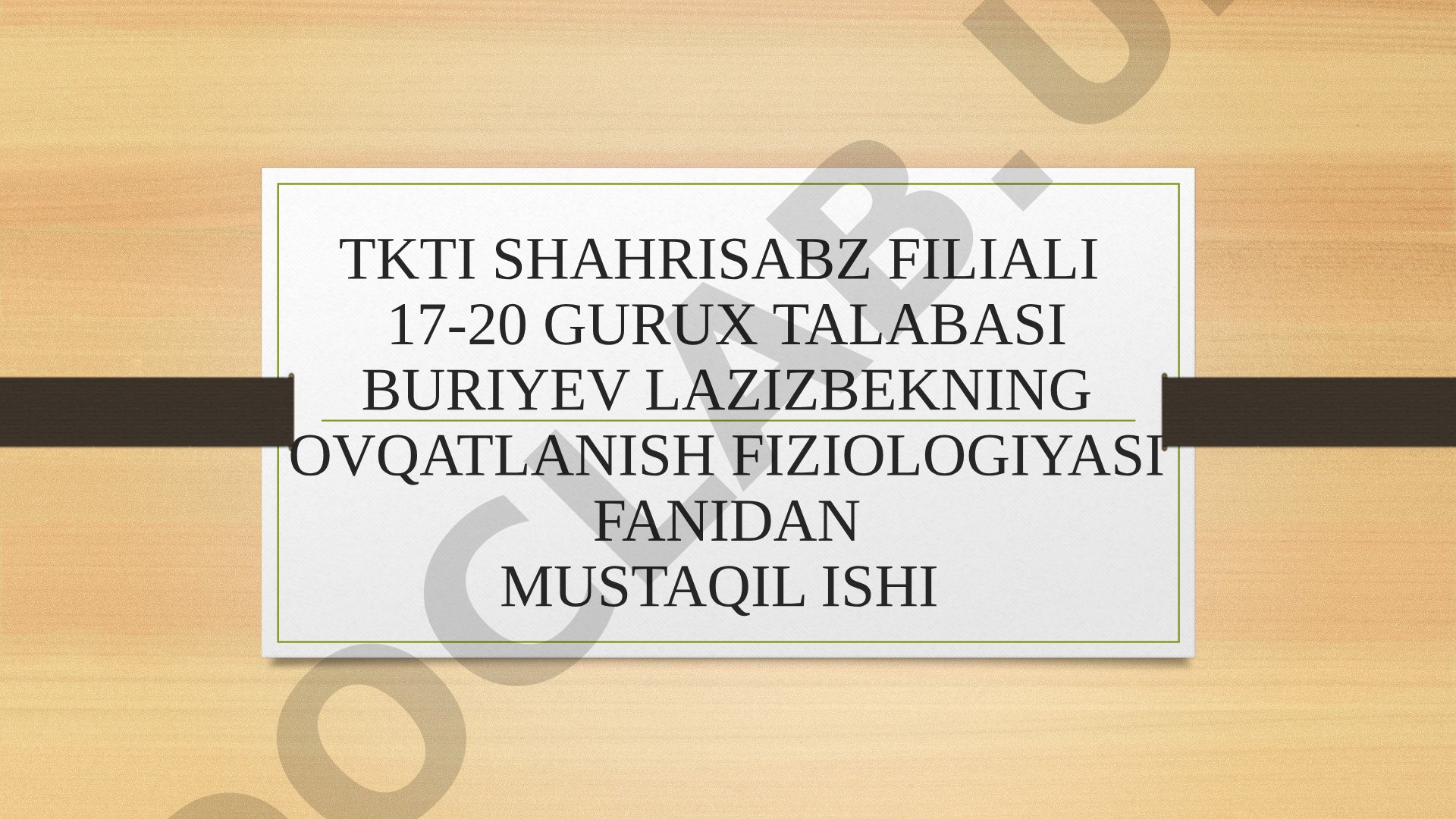 Kishilarning sutkalik energiya sarflashi