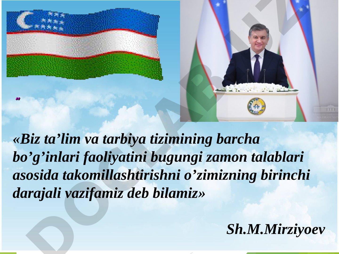 Multimediya tizimlarida dasturiy vositalar
