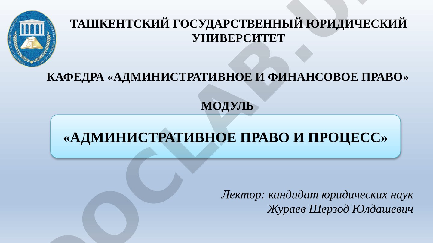 Административный акт