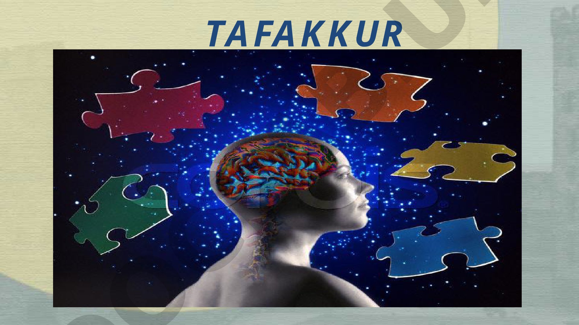 Tafakkur va uning operatsiyalari