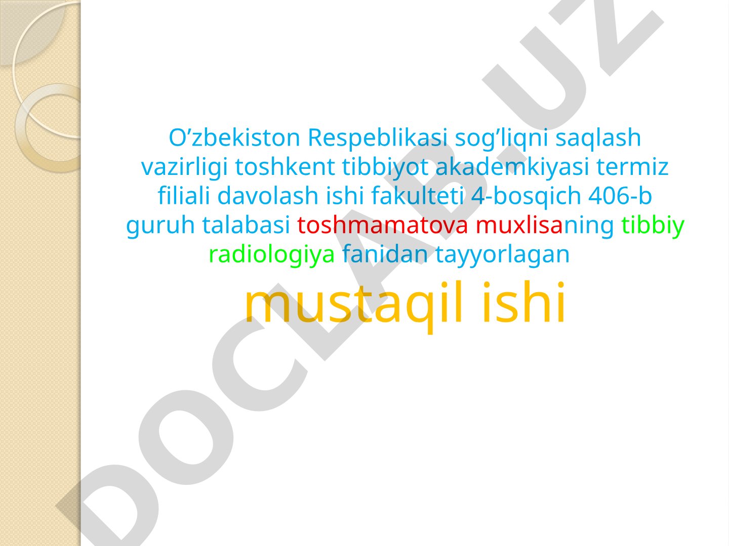 BUYRAK ,SIYDIK NAYLARI,SIYDIK PUFAGI NUR TEKSHIRUV USULLARI.BUYRAK,SIYDIK NAYLARI,SIYDIK PUFAGI NUR ANATOMIYASI
