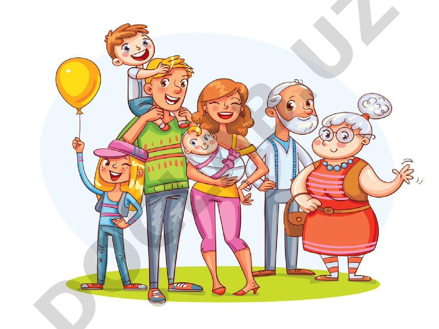 Stand Up If Family Facts Activity