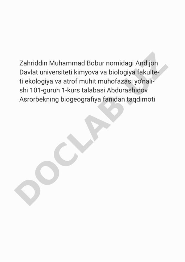 Mikroekosistemalar: Kichik Masshtabdagi Mo'jizalar