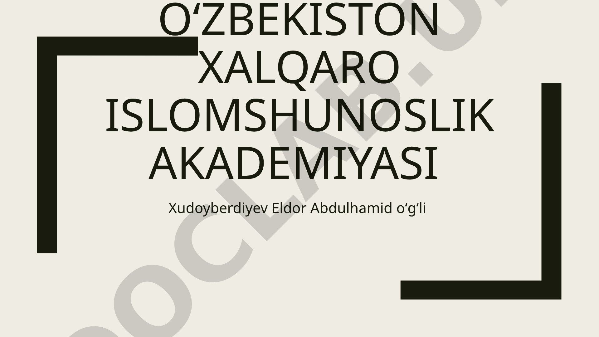 Malik Ajdar ziyoratgohi tarixi