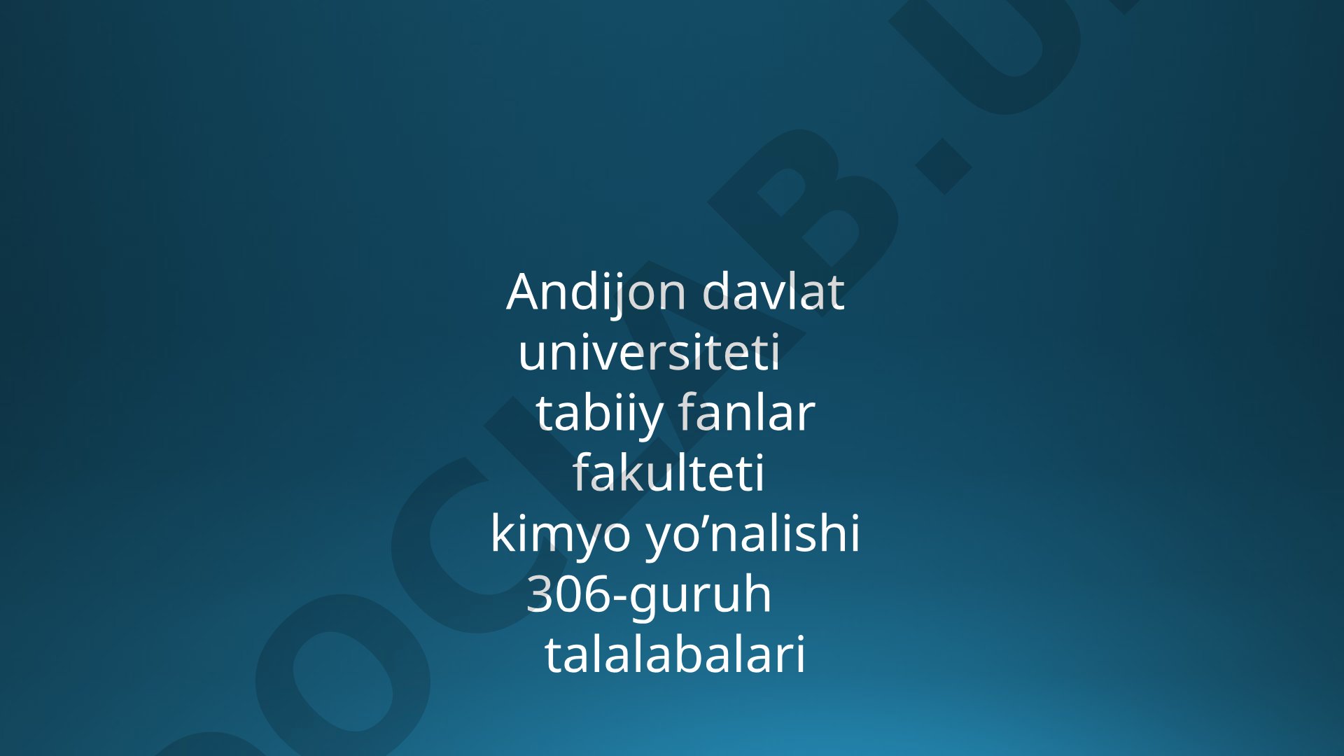Toqimachilik va trikotaj tovarlarning TIF TN asosida tasniflanishi