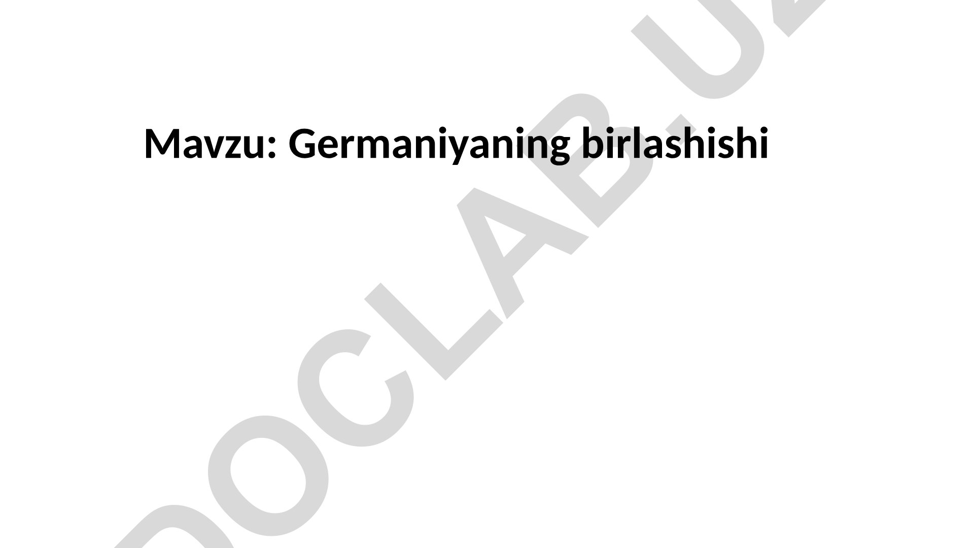 Germaniyaning birlashishi toʻgʻrisidagi shartnoma