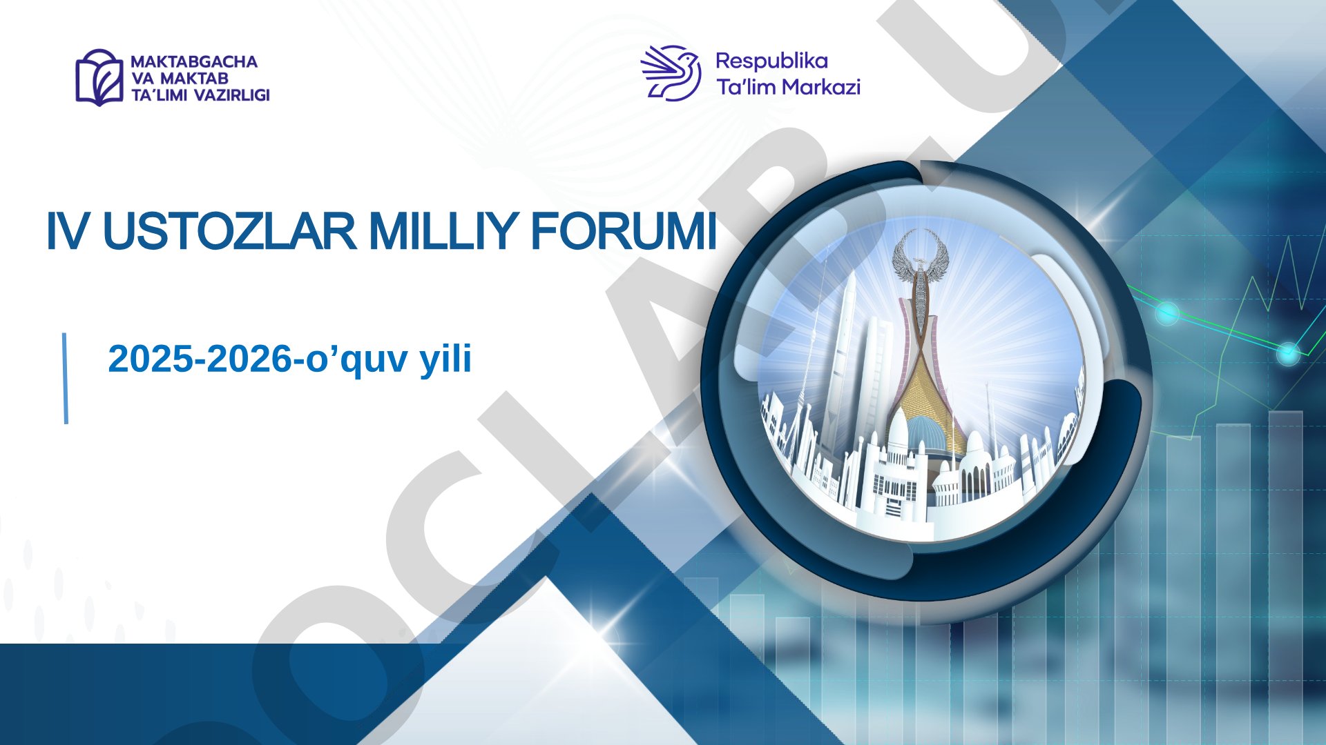 Ustozlar milliy forumida innovatsion ta'lim metodlari