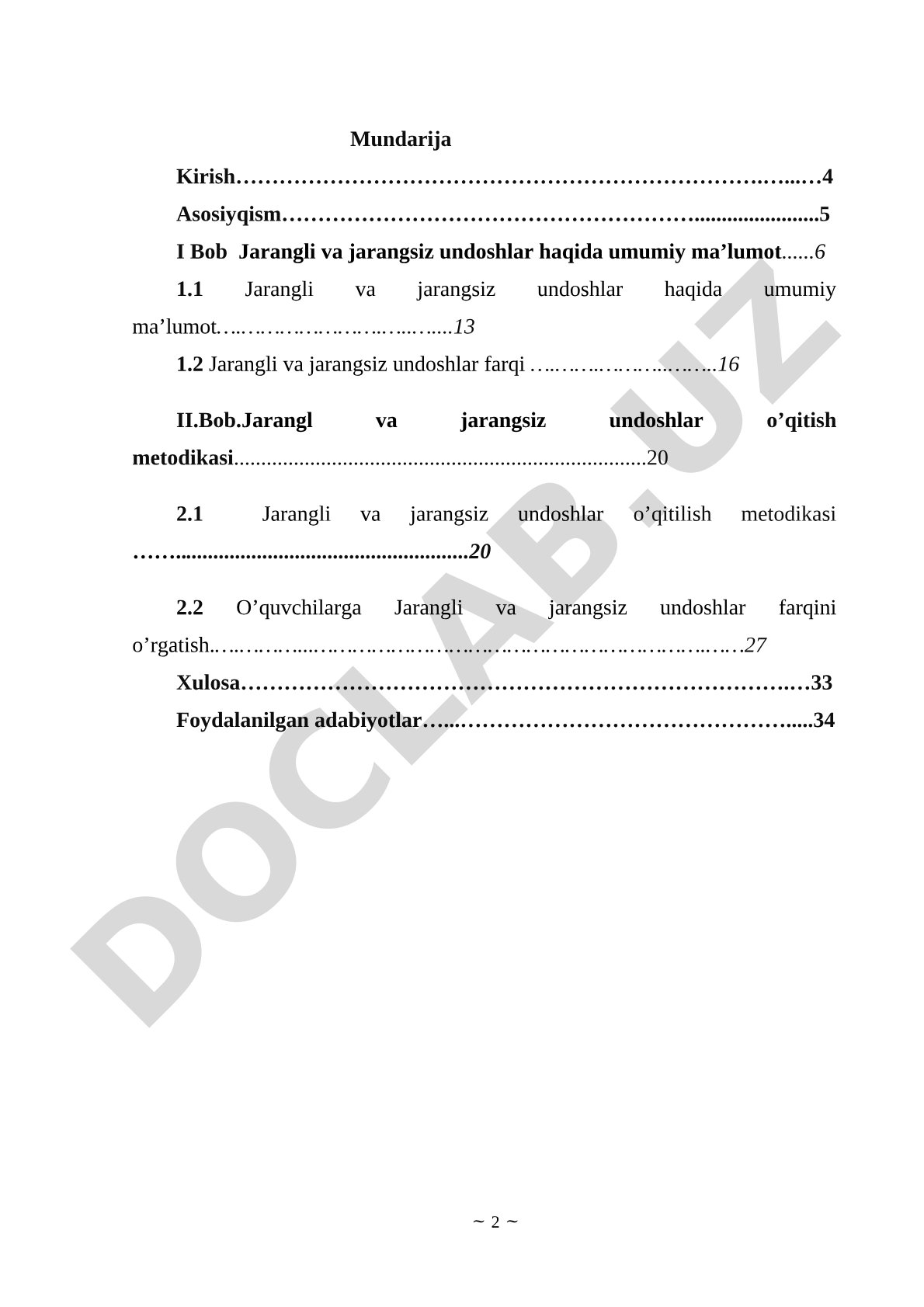 3-SINFDA UNLI TOVUSHLAR VA HARFLARNI O’QITISH METODIKASI