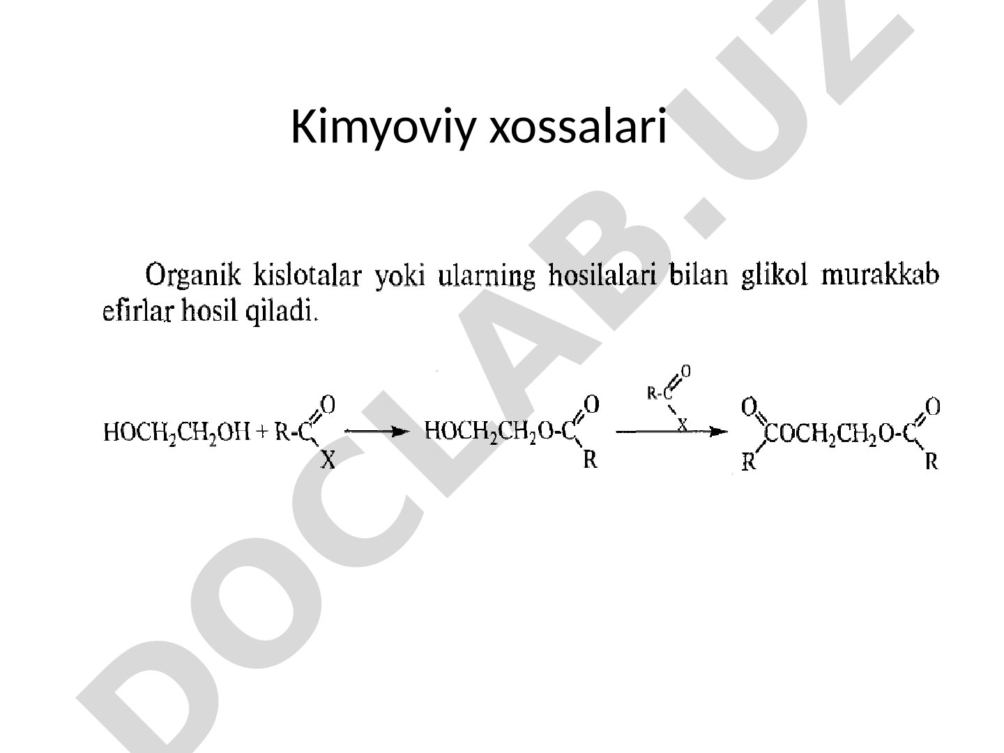 Kimyoviy xossalari Pinakonlar Bronopol Glitserin