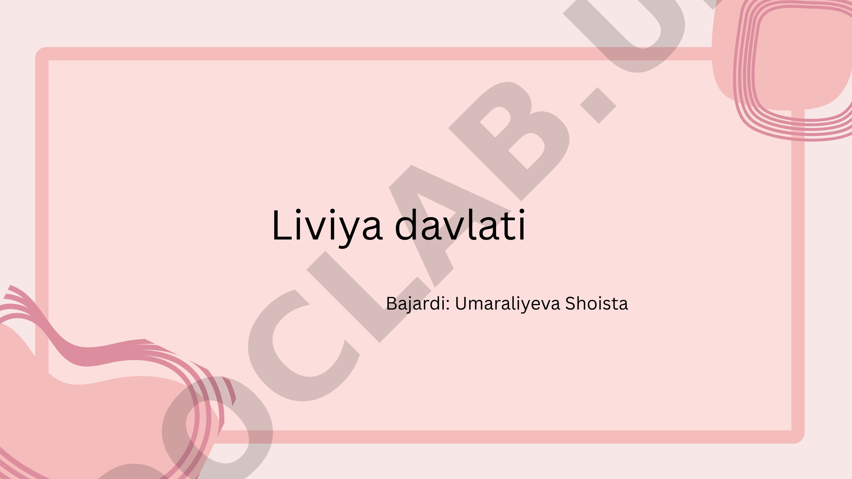 Liviya iqtisodiyoti, neft sanoati, eksport-import va yirik kompaniyalar haqida