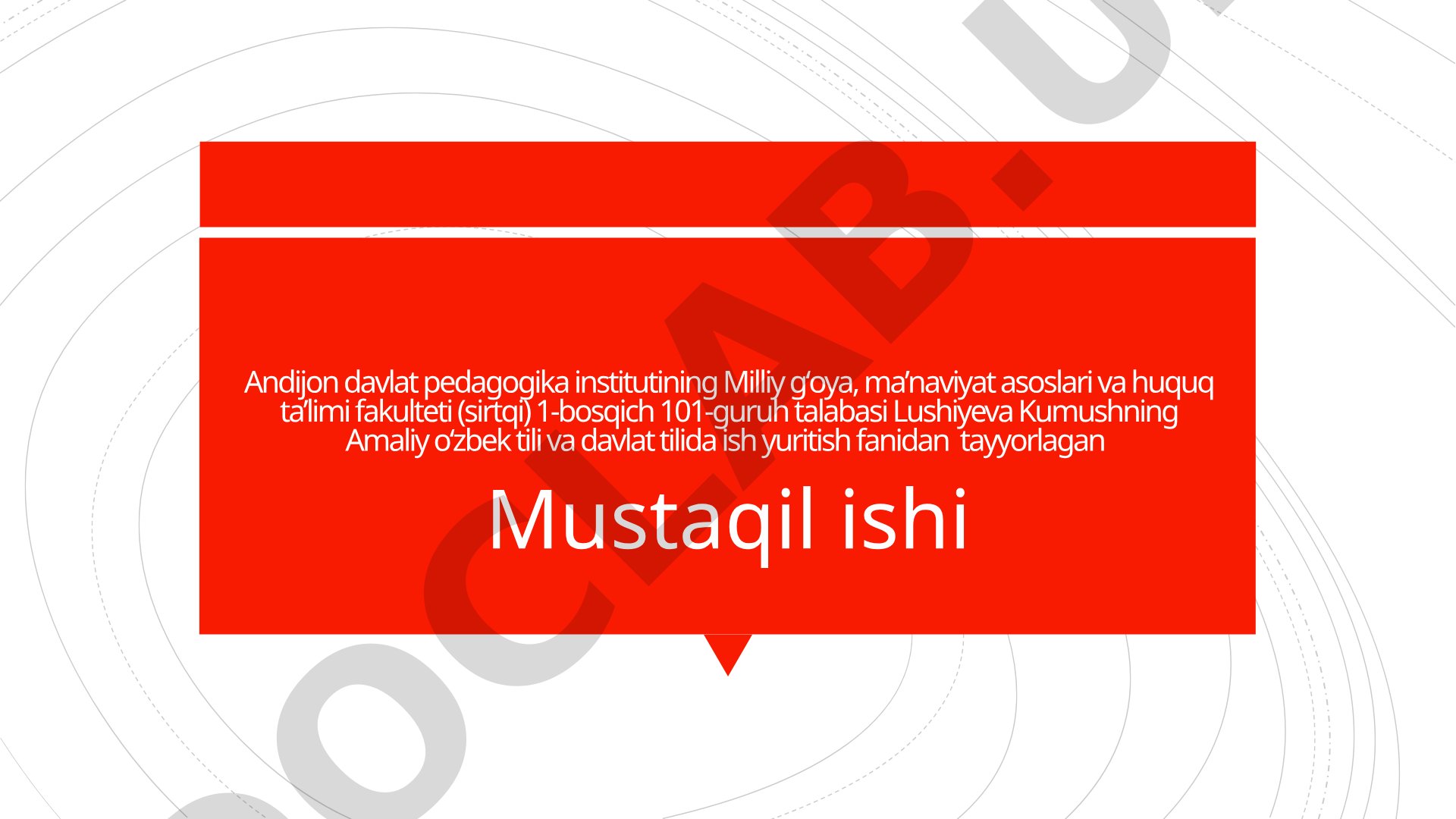 Badiiy uslubning xususiyatlari