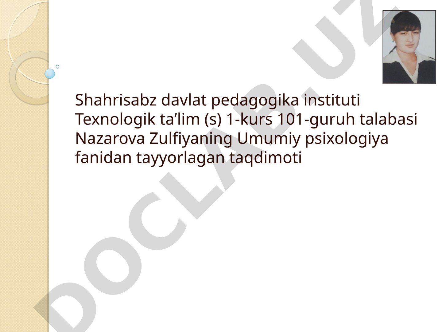 Diqqat turlari