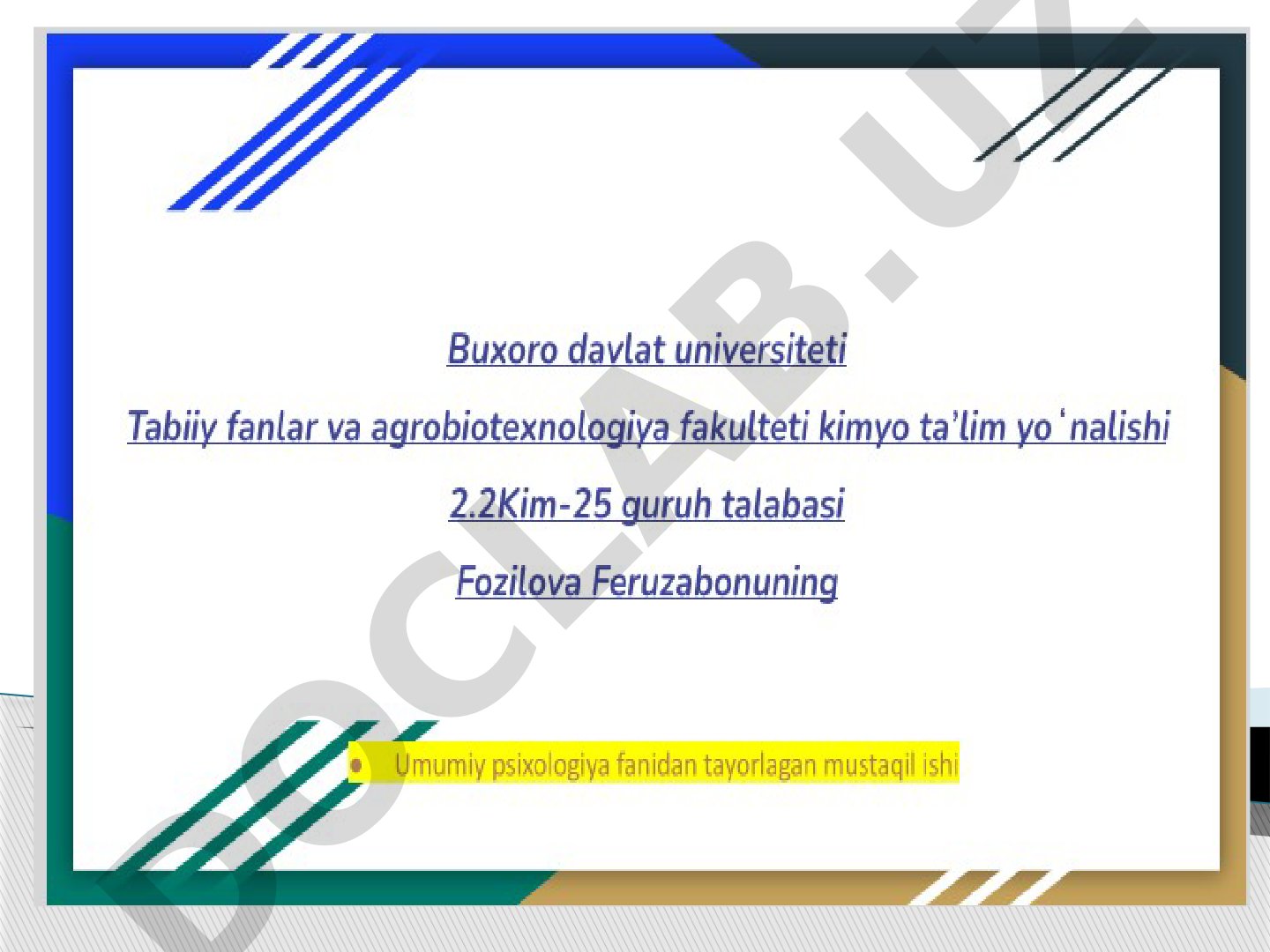 Diqqatni boshqa psixik hodisa va jarayonlar orqali taqqoslash