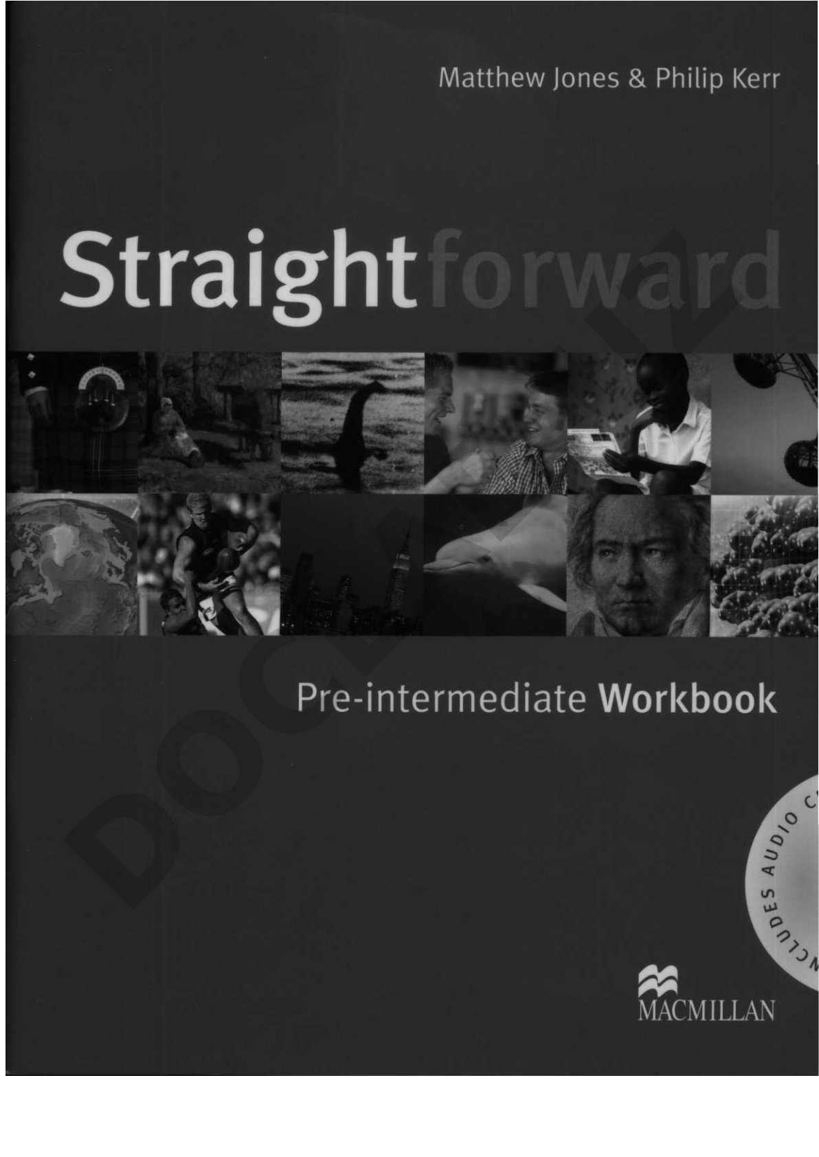 Straight Pre-intermediate Workbook
