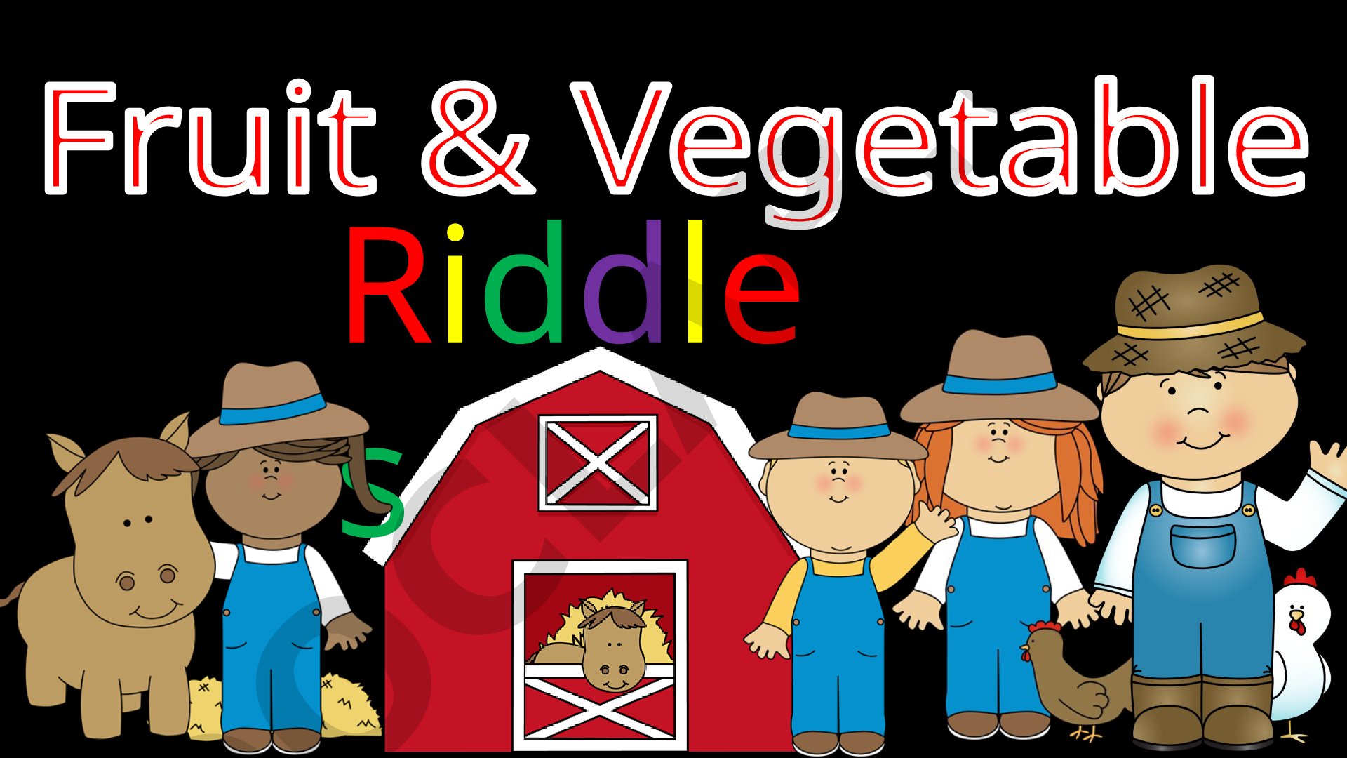 Fruit & Vegetable Riddles