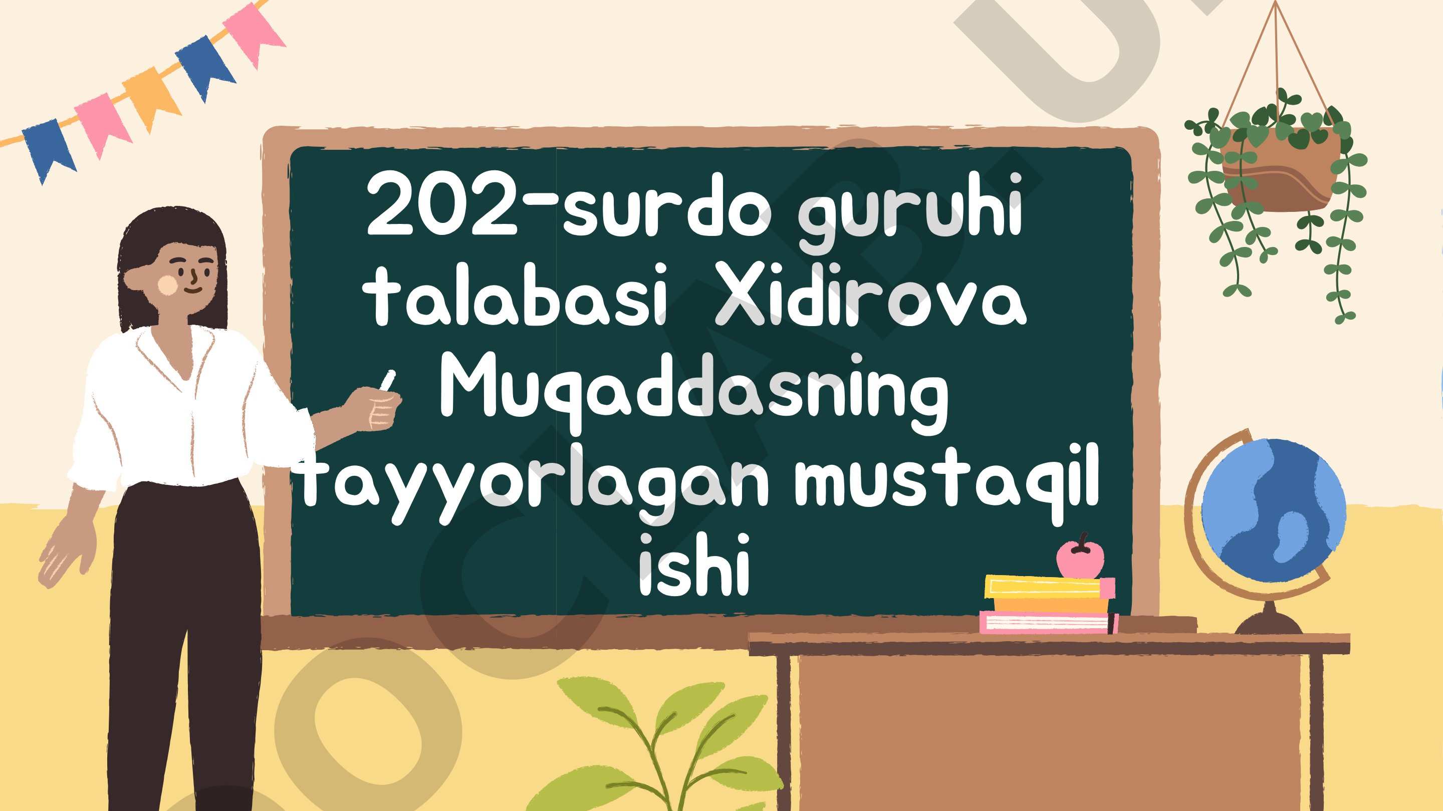 Imkoniyati cheklangan bolalarni inklyuziv ta'lim orqali o'qitish va tarbiyalashni tashkil etish