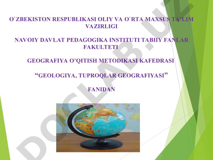 Paleontologiya, paleozoologiya, paleobotanika va paleogeografiya asoslari