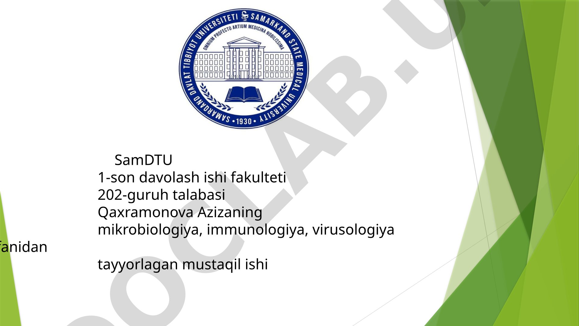 Infeksiya haqida ta'limot: umumiy tavsifi, simbioz, patogenlik va virulentlik