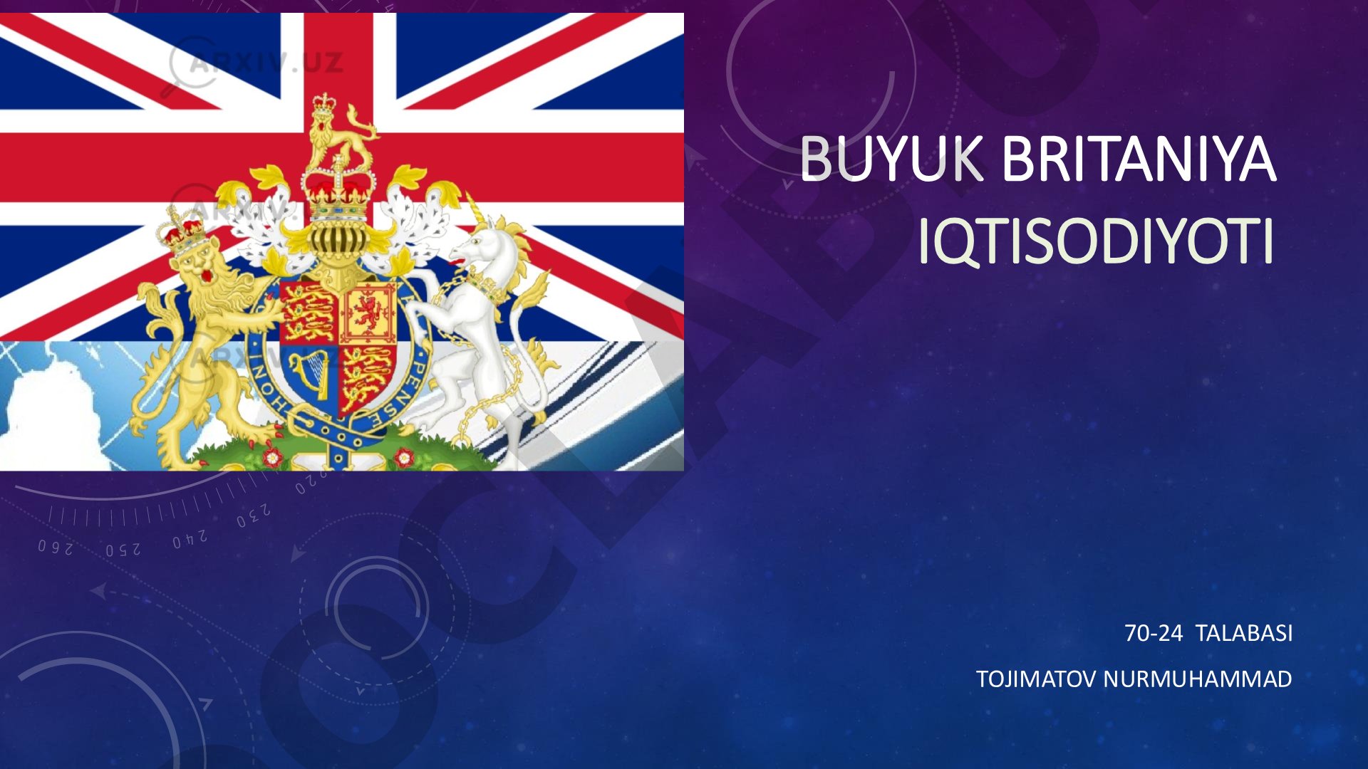 Buyuk Britaniya iqtisodiyoti