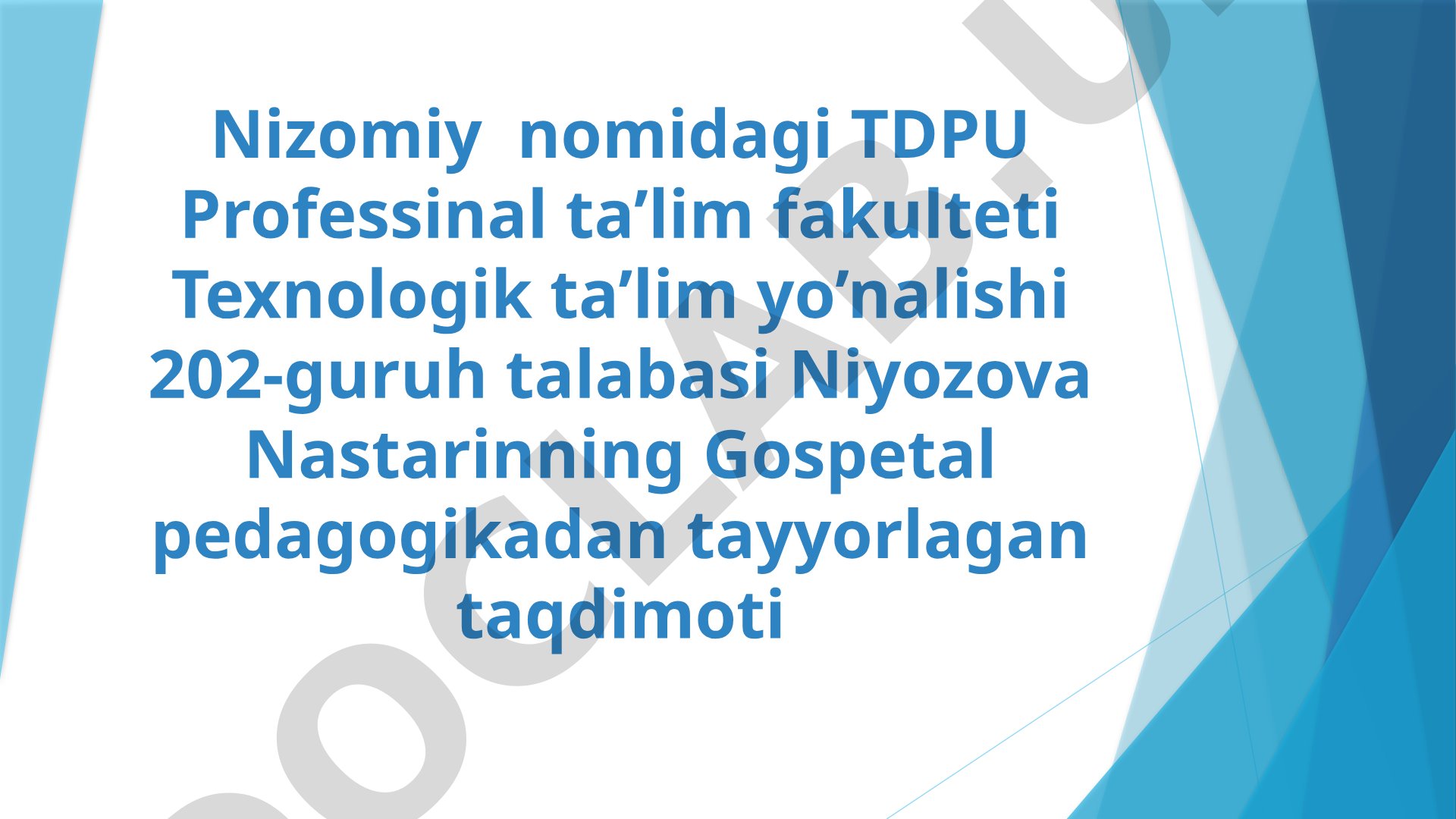 Ichki sekretsiya bezlari (qandli diabet) va nafas olish a'zolari (sil, bronxial astma) kasalliklari bilan og'rigan maktab o'quvchilari uchun sog'lom turmush tarzini targ'ib qilish