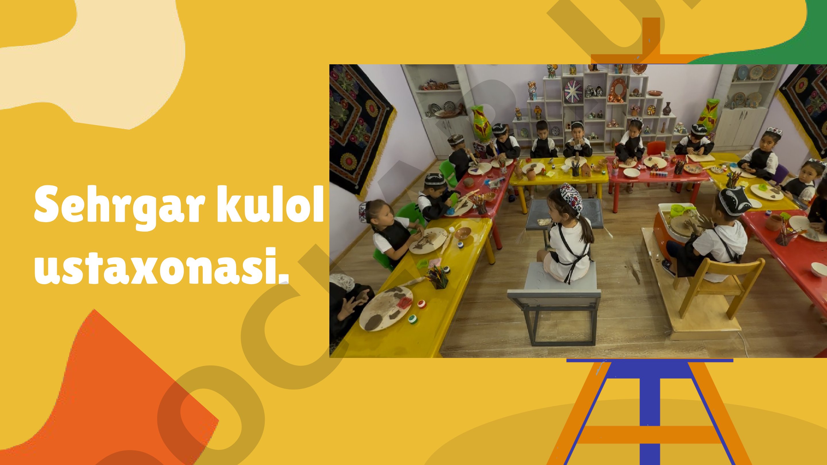 Sehrgar kulol ustaxonasi