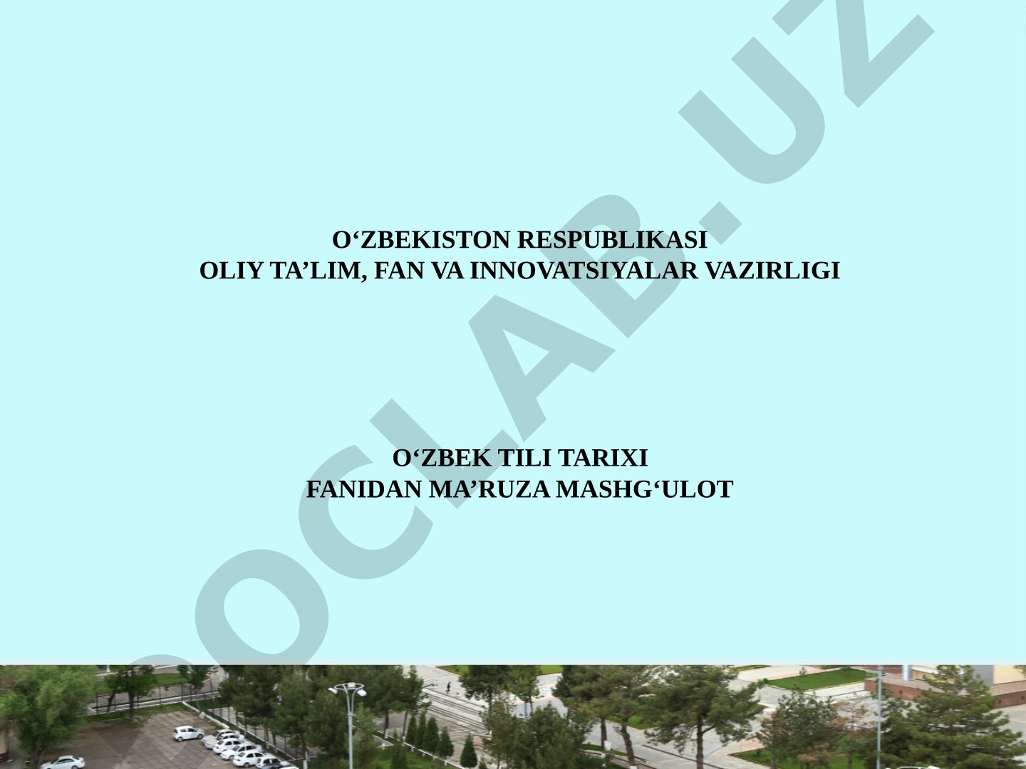 Eng qadimgi turkiy til davri (oltoy va xun) Xun davri