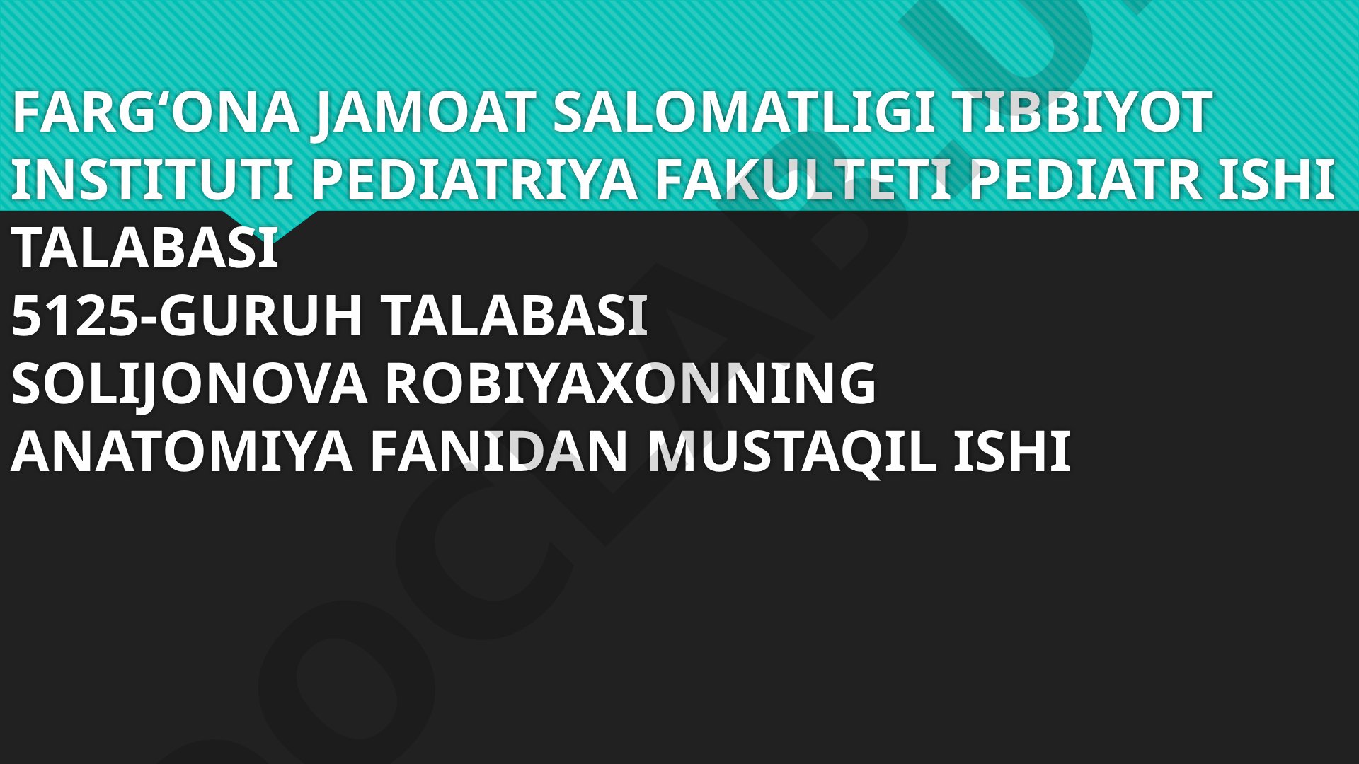 Bosh miya qismi suyaklari.ensa,peshona va tepa suyaklari