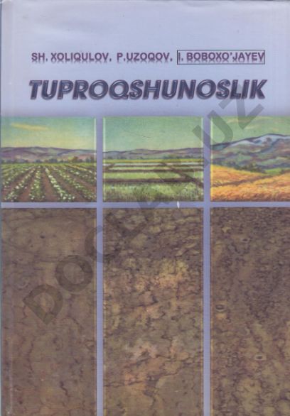 Tuproqshunoslik