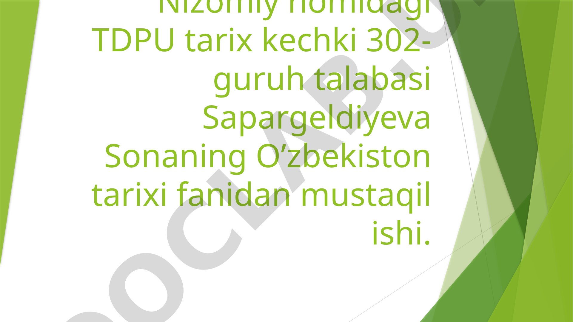 Inson huquqlarining konstitutsion kafolatlari