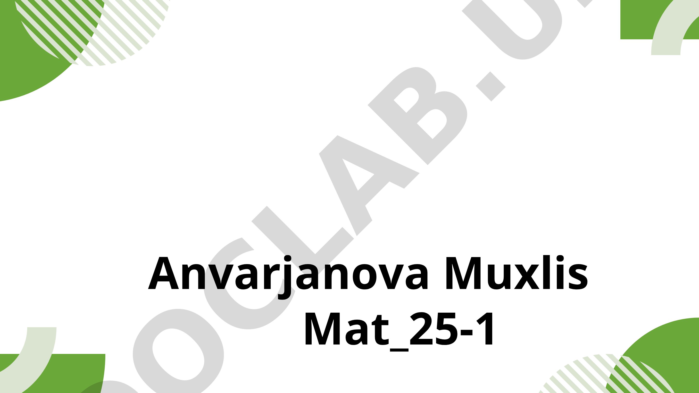 Mavzuli rejalashtirish asosida rivojlantirish markazlarida ta'limiy faoliyatni tashkil etish