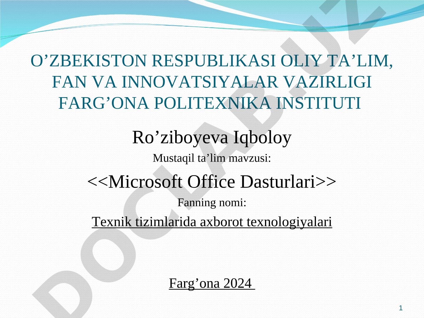 Dasturchilar o'z algoritmlariga xususiy hollarda umumiy qonuniyatlarni aniqlashni o'rgatishadi