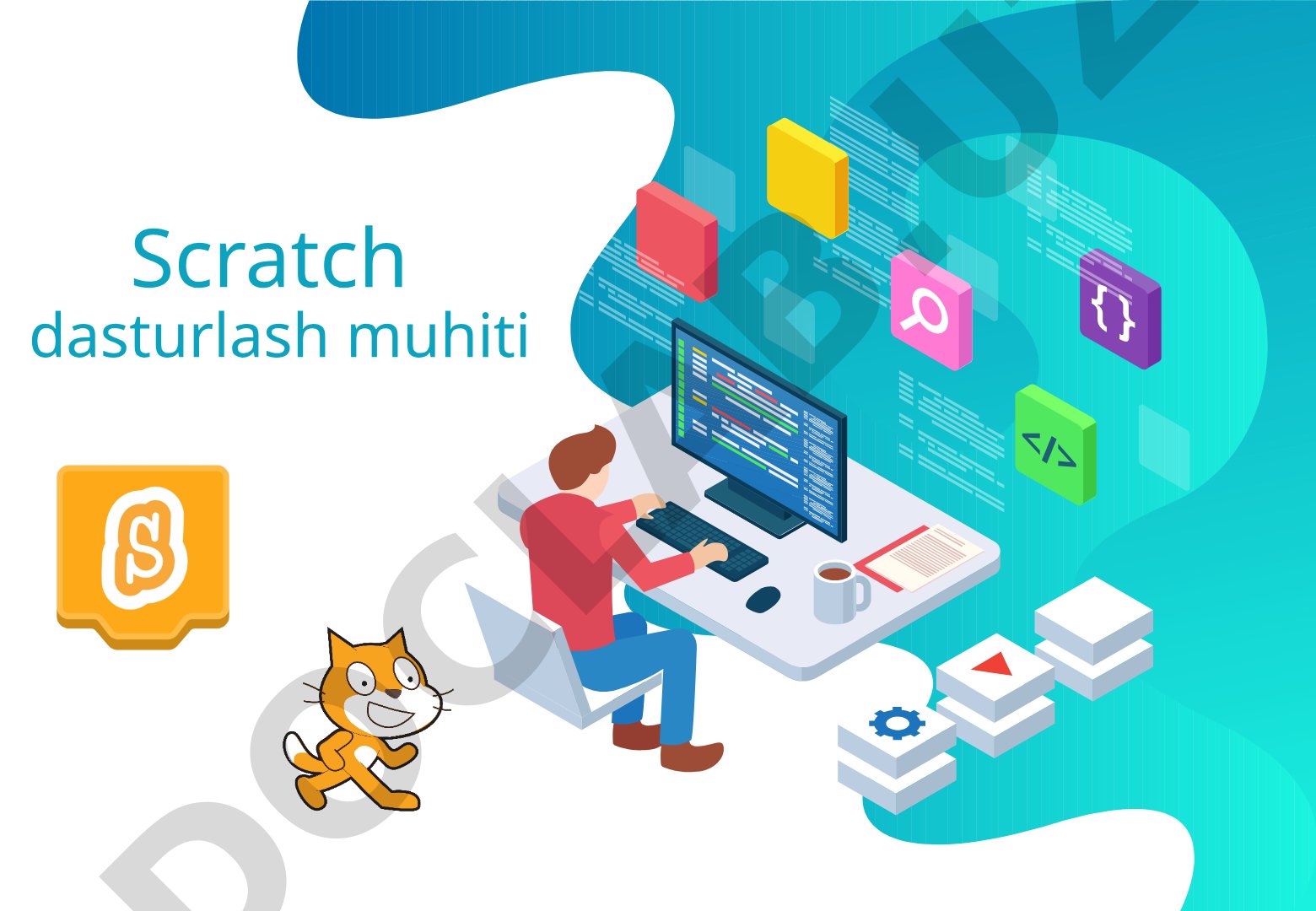 Scratch dasturlash muhiti