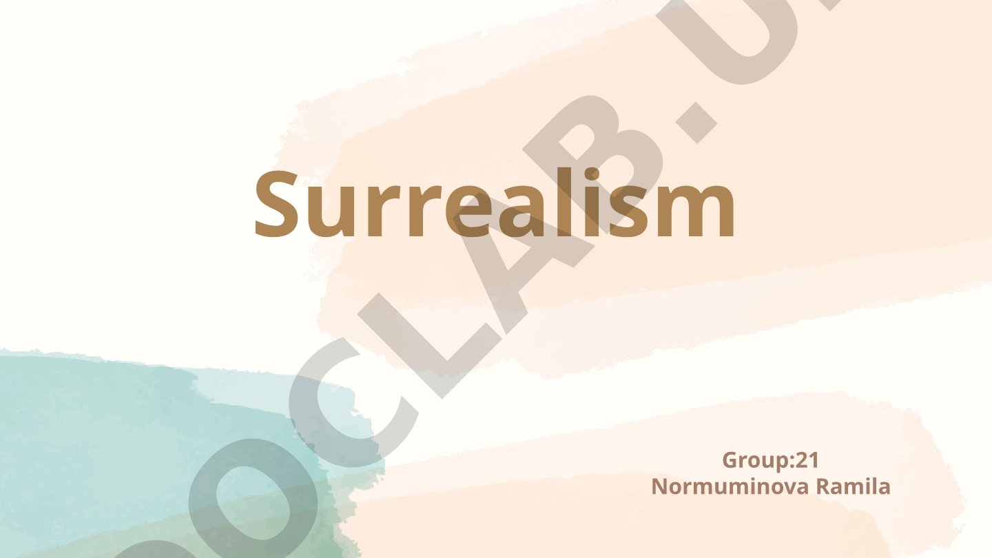 Surrealism in Literature
