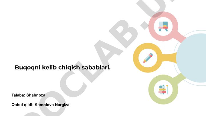 Goitre (Buqoq) kelib chiqish sabablari va qalqonsimon bez