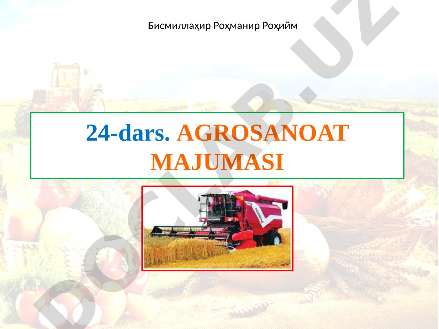 Agrosanoat majmuasi